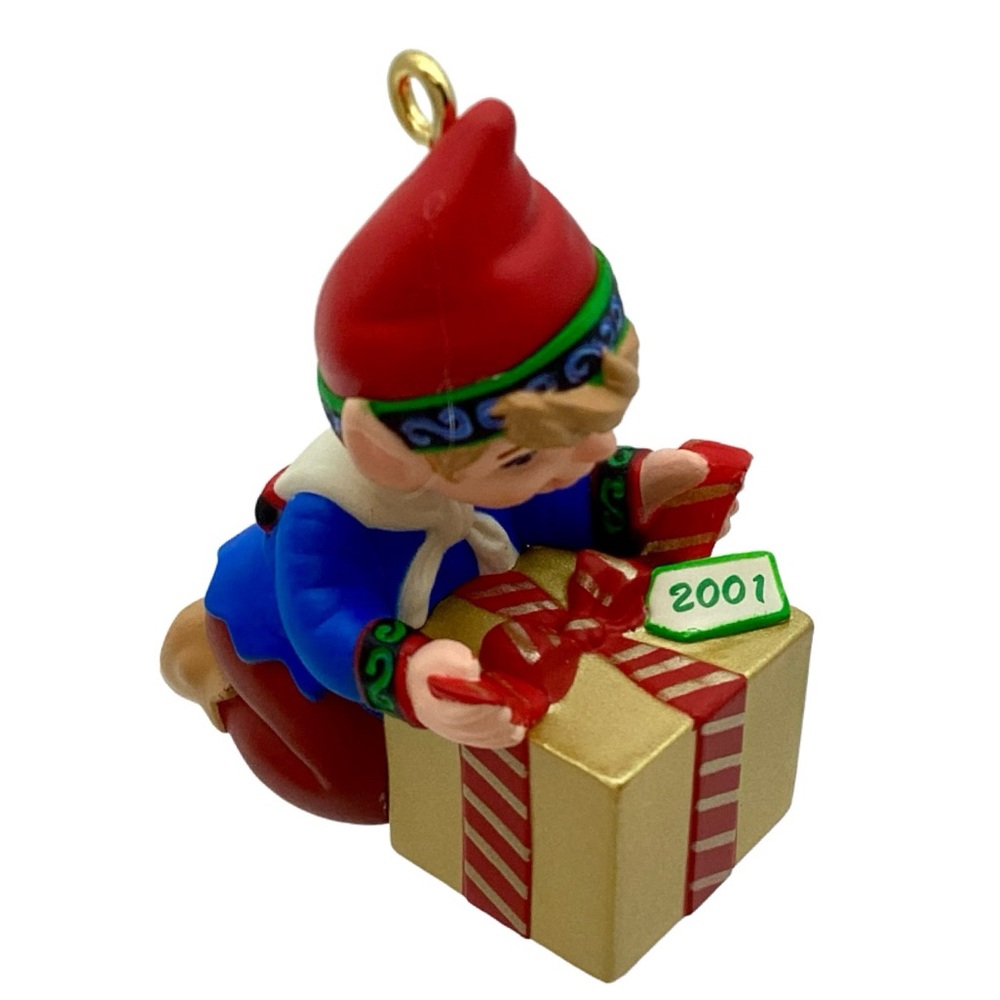 Hallmark 2001 “Ready for Delivery” Christmas Ornament